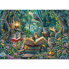 TangComplete Magic Owl puzzle box showing premium packaging ideal for gifting.