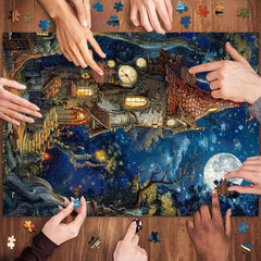 TangComplete Puzzle game benefits boost memory and creativity during relaxed evenings