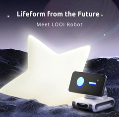 TangibleFuture LOOI expressive animations conveying emotions and evolving personality