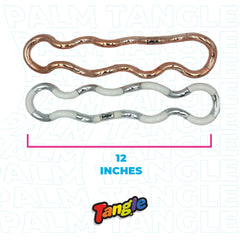 Tangle Palms Metallics pack open image displaying two tangles for shared use.
