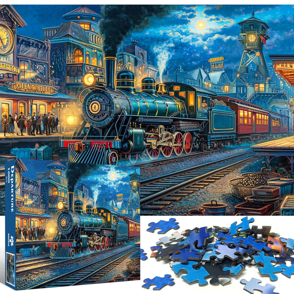 TangMosaic 1000 piece puzzle, premium interlock for a snug, lasting fit.