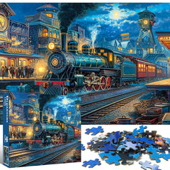 TangMosaic 1000 piece puzzle, premium interlock for a snug, lasting fit.