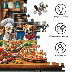 TangMosaic Interlocking Puzzle – dust-free pieces for smooth assembly.