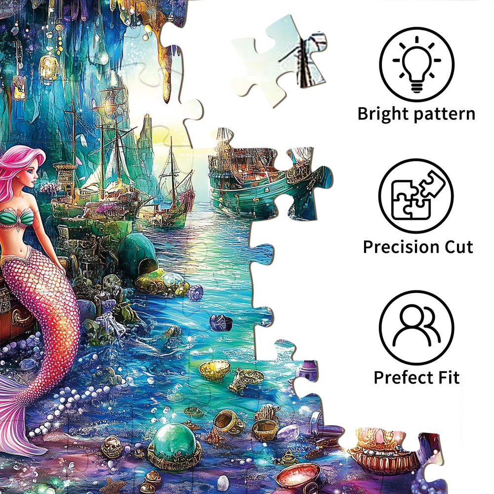 TangMosaic interlocking puzzle pieces; ensure tight fits and easy separation.