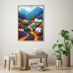 Closeup of TangMosaic Wild Adventure pieces with precise interlocks