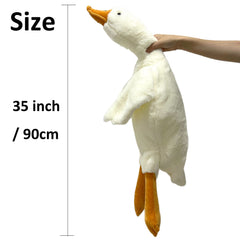Tanha Goose Plush neck support pillow for versatile comfort.