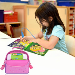 Tanmqin Leapfrog bag shoulder strap for hands-free carry.