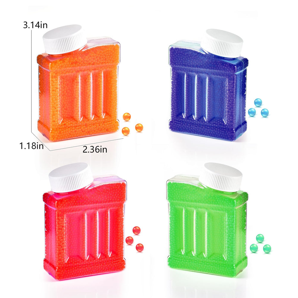 TANSAR gel ball ammo in use for outdoor gameplay or decor ideas.