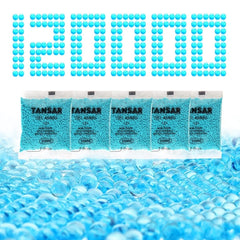 TANSAR gel ball bullets pack 12x10000 for long-lasting skirmishes.