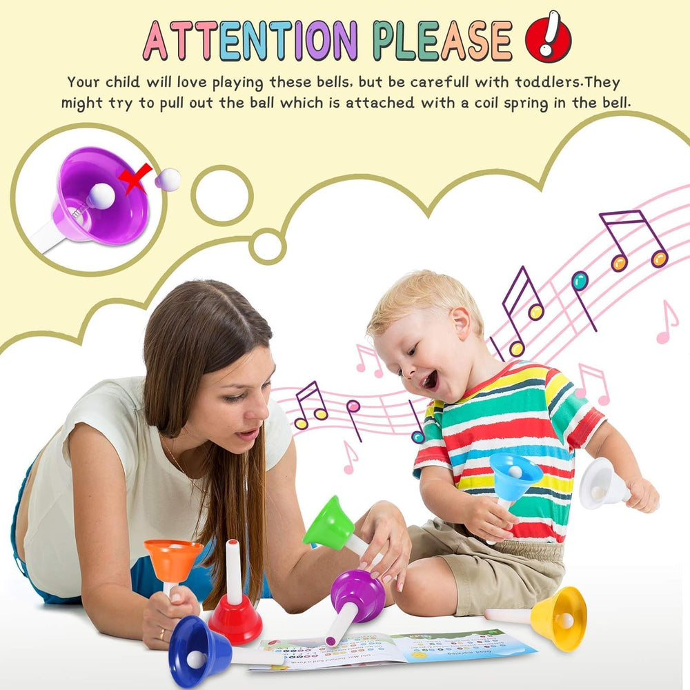 Family music time with TantivyBo handbells encourages shared creativity.