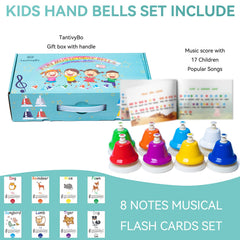TantivyBo 17-song songbook for kids to explore melodies and simple tunes