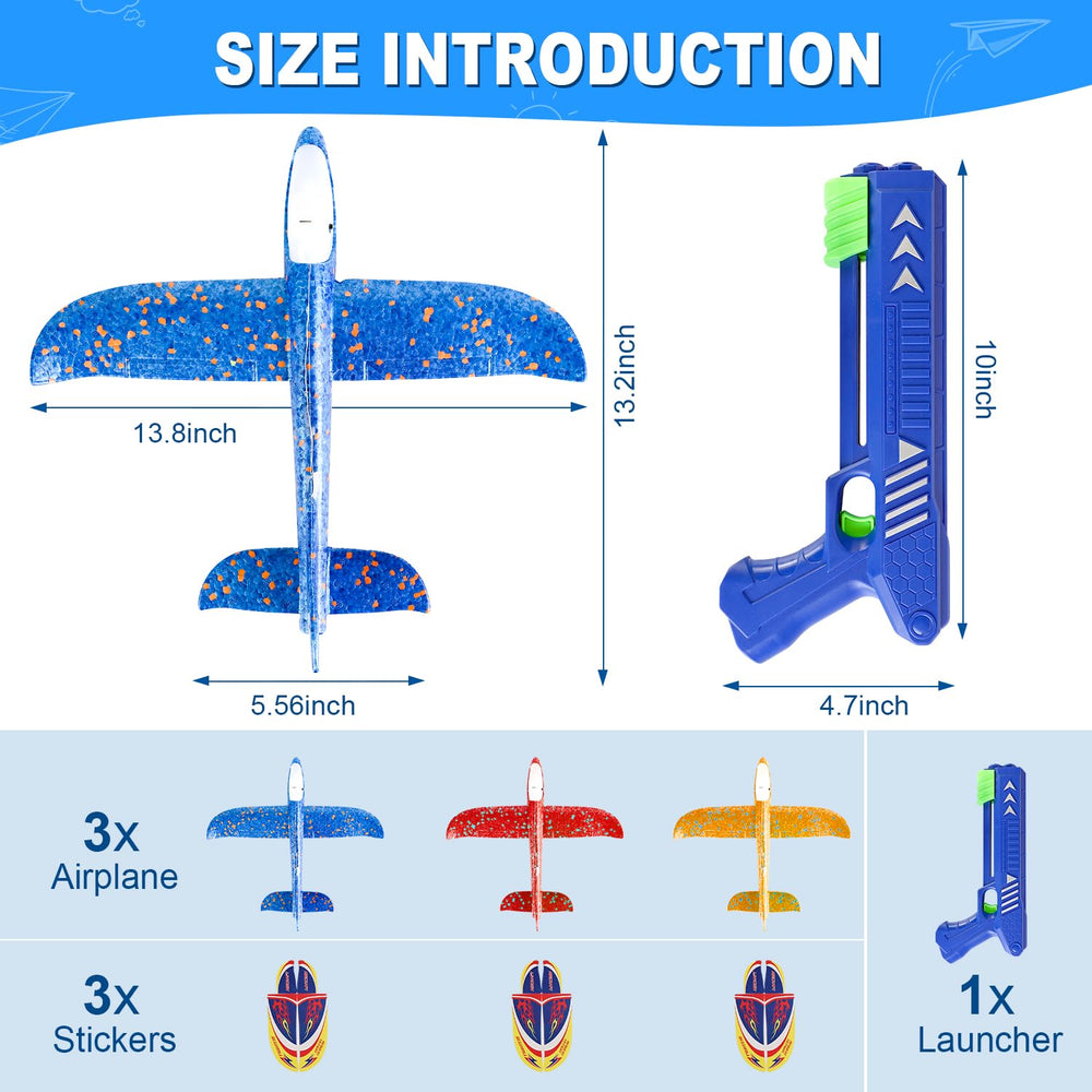 TAOTENDAR open space launch range for outdoor flight play
