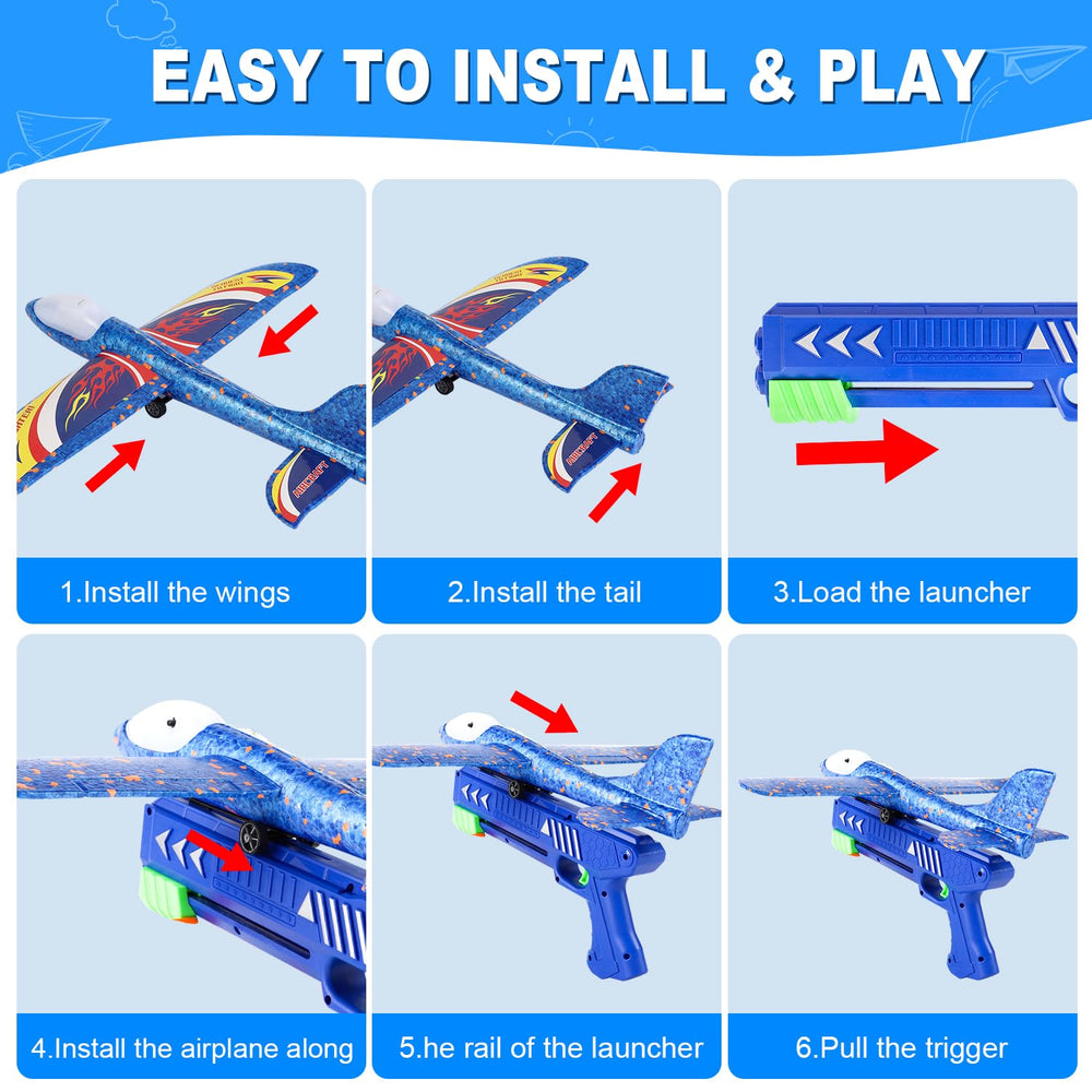 TAOTENDAR two flight modes enable horizontal and rotating glides