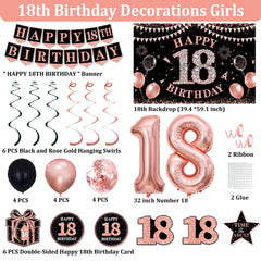 TAOTOSUNE double-sided 18th cards add personalized notes