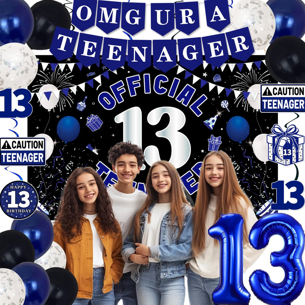 TAOTOSUNE official 13 Teenager backdrop enhances photo moments