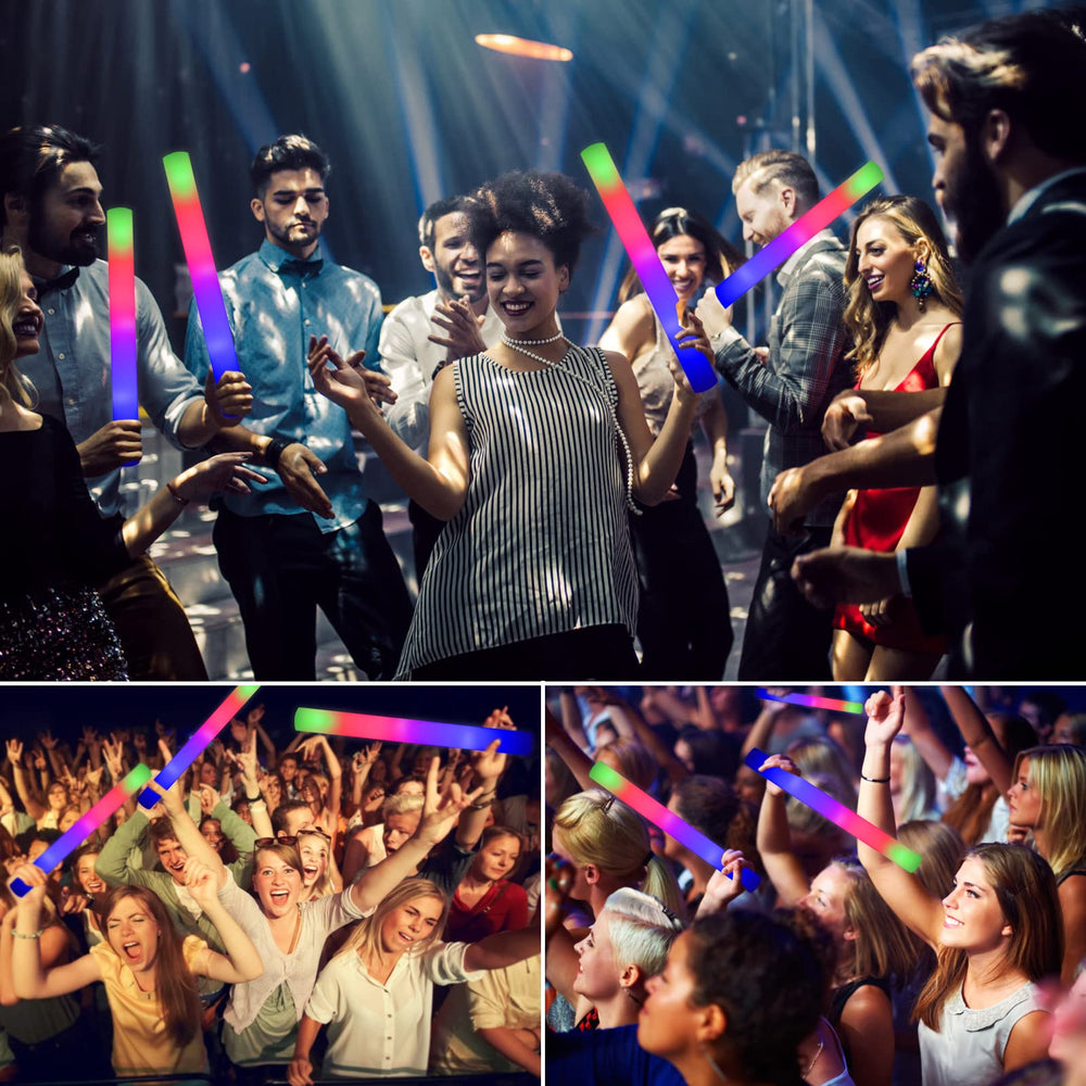 Taotuo glow sticks for weddings and concerts create colorful, crowd-friendly moments.