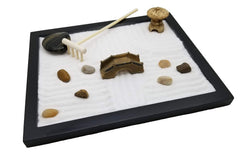 TAPBULL Zen Sand Garden enhances a calm meditation corner at home.