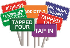 Tapped Four rounds finish in 5 to 15 minutes