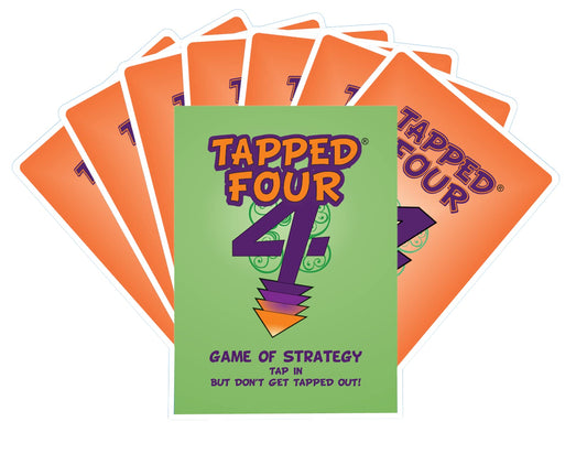 Tapped Four original game set-up for quick play