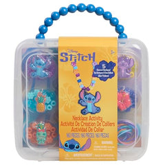 Tara Toys Stitch charms close-up showing colorful beads for creative customization.