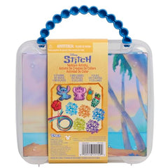 Tara Toys Stitch storage case keeps beads and necklaces neatly organized.