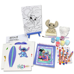Tara Toys Stitch activity pad and stickers inspire colorful creativity.