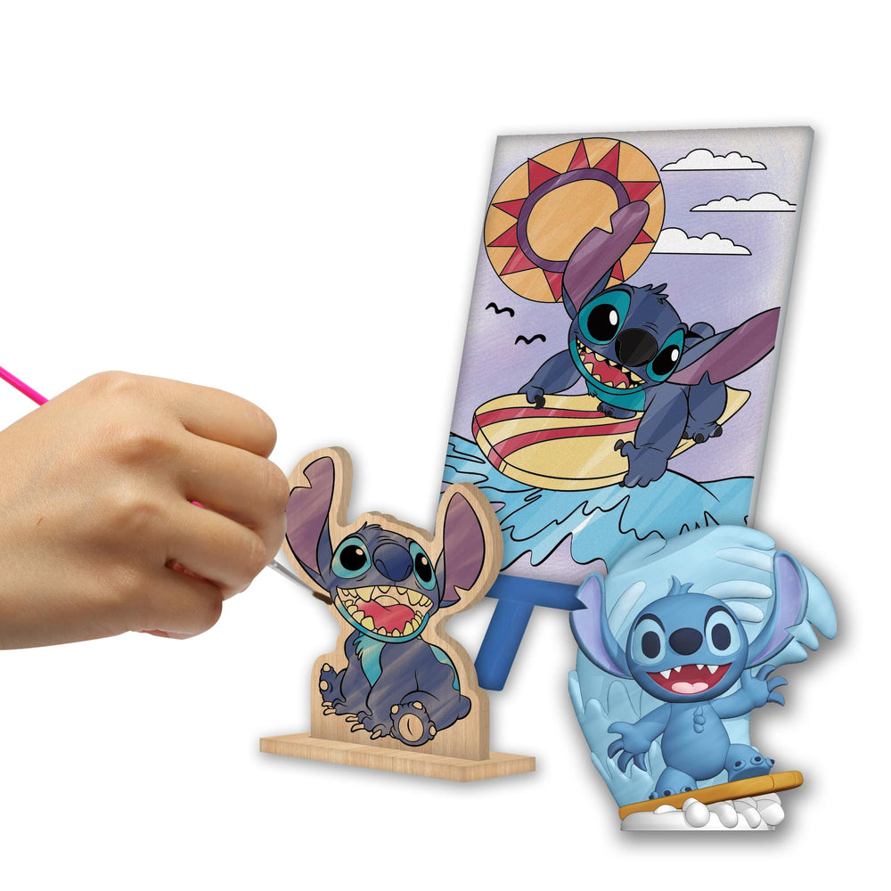 Tara Toys Stitch paint pots set for vibrant painting sessions.