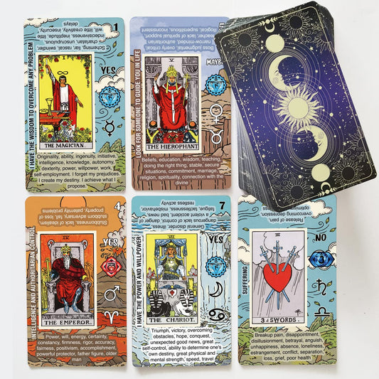 Tarotika beginner deck box shows sturdy storage for portable readings