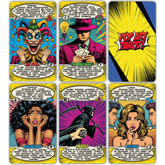 Tarotika Pop Art Deck gift-ready presentation suits art lovers and readers.