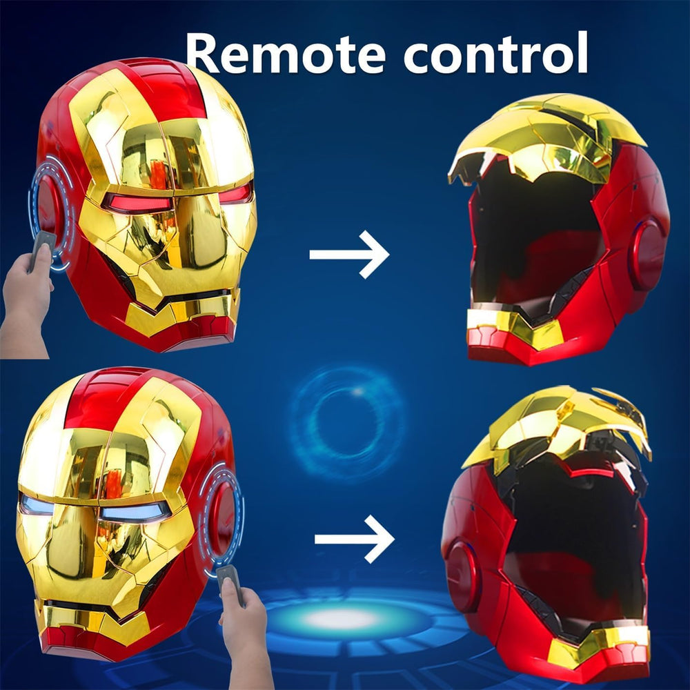 Tarrshiney Mark 5 helmet with touch sensor for quick access.