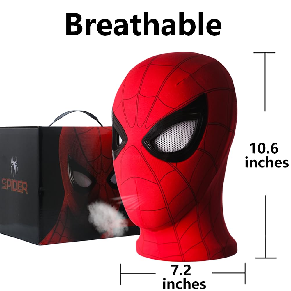 Tarrshiney Spider Hero eye movement slider enables chin-controlled eye action