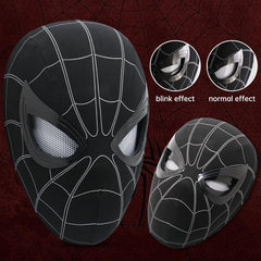 Tarrshiney Spider Hero mask complete package includes launcher and accessories.