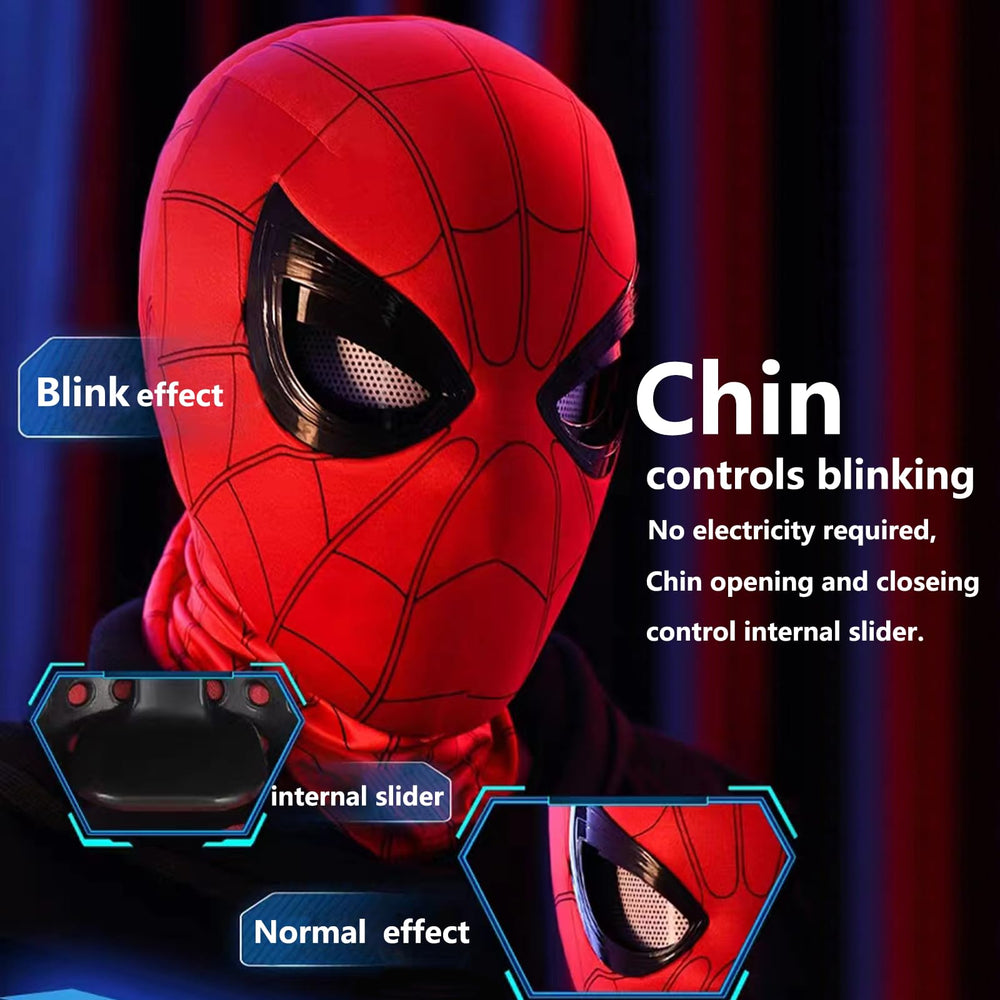 Tarrshiney Spider Hero wearable prop suitable for parties, Halloween, conventions