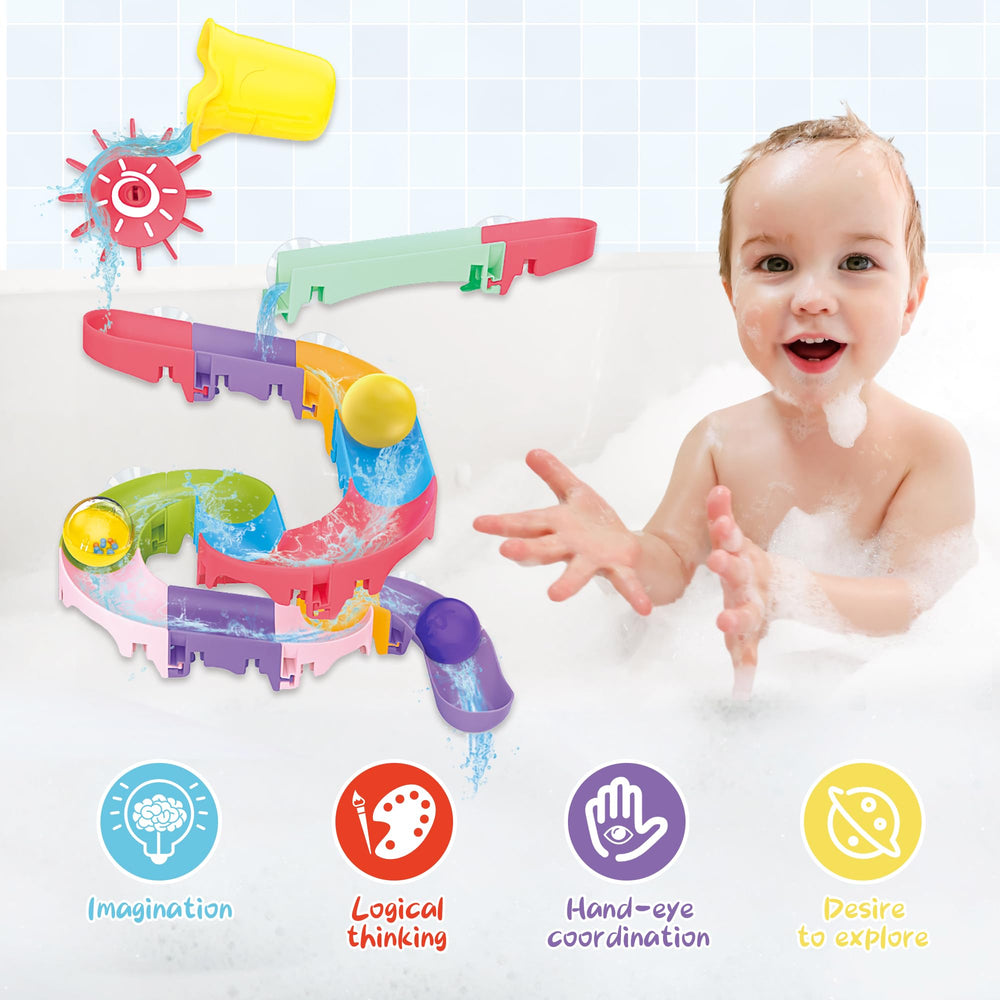 taseyok floating animal toys stay buoyant to spark pretend play