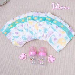 TatuDoll accessories packaged for easy gift-ready play