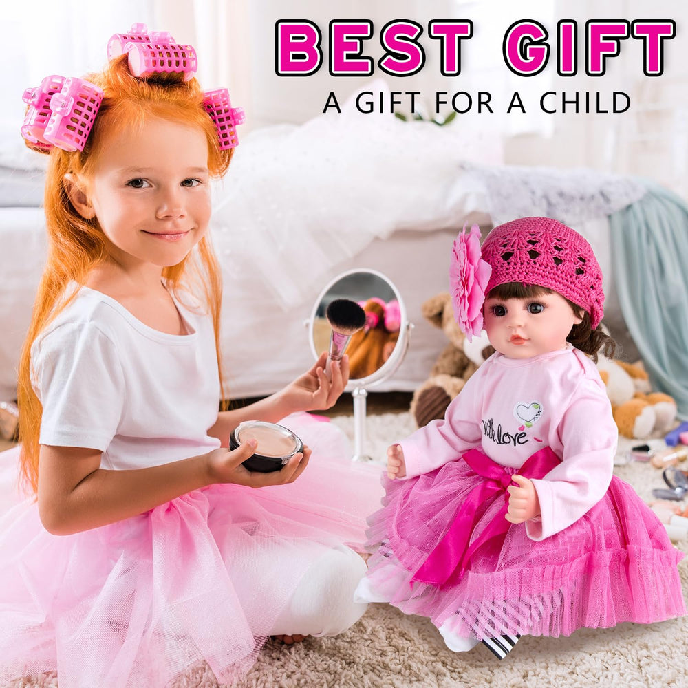 TatuDoll magnetic pacifier enhances realistic care play.