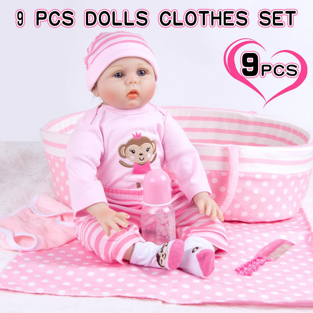 TatuDoll monkey socks add cute detail and comfort