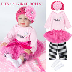 TatuDoll socks complete comfortable doll ensembles.
