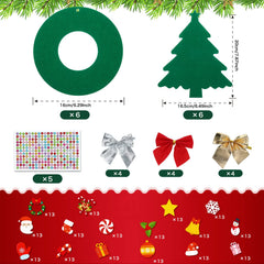 Tatuo colorful gem stickers add sparkle to ornaments and wreaths