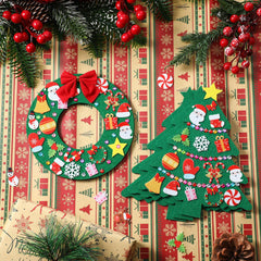Tatuo DIY felt Christmas ornaments kit inspires family crafting