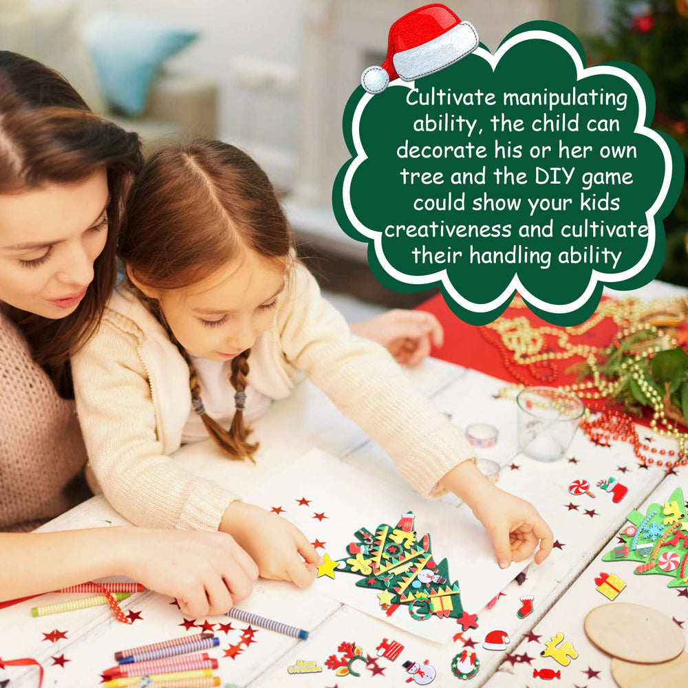 Tatuo kids craft felt tree 20 cm tall for hands-on play
