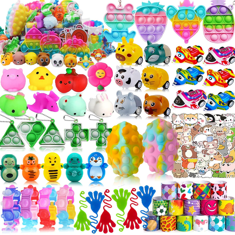 Taulaap 134-pack party favors variety for classroom rewards and party bags.