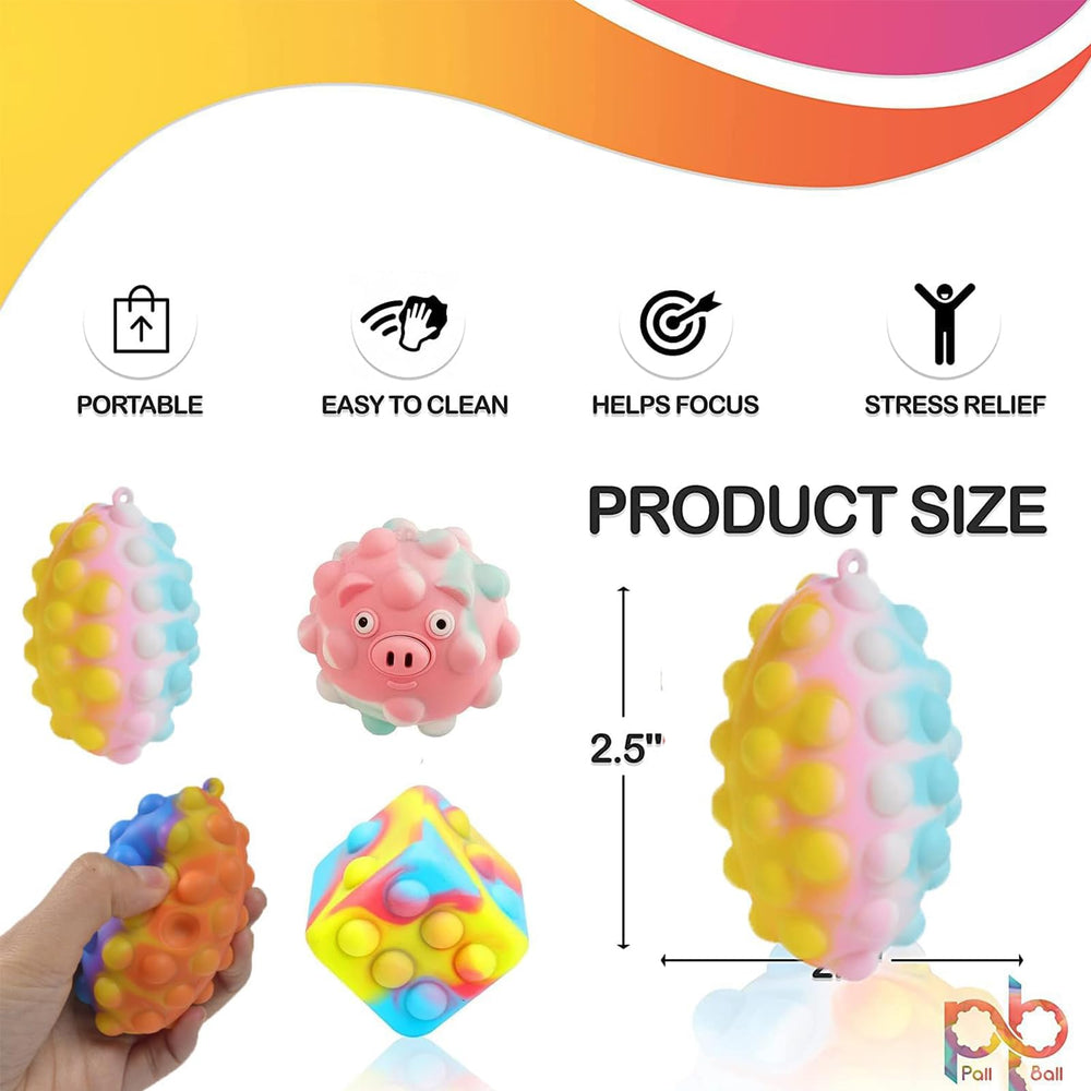 Taulaap pinata fillers colorful toys ideal for celebrations and take-home goodies.