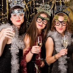 Tawecrew New Year's Eve favors for vibrant celebrations