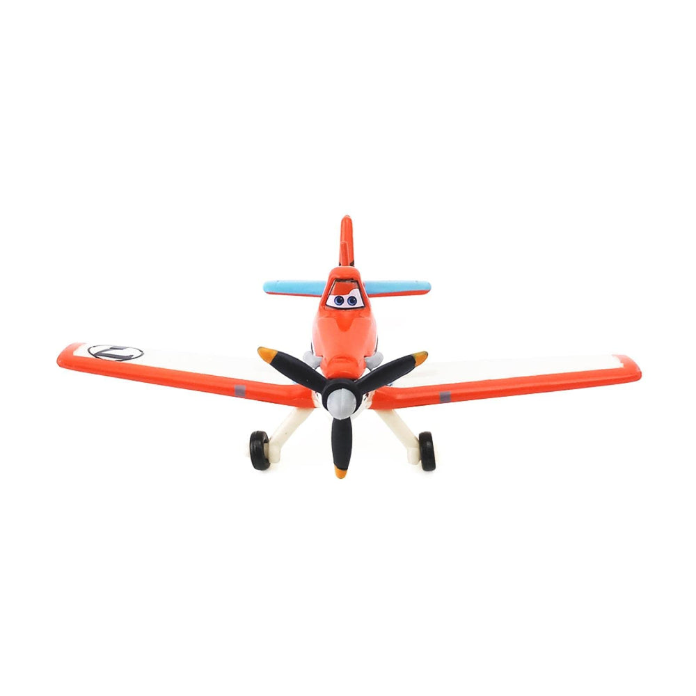 Tawmuotd Dusty Crophopper 1:55 diecast detailed finish enhances display.