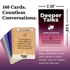 Taxhtext Couples Games compact travel case for on the go conversations