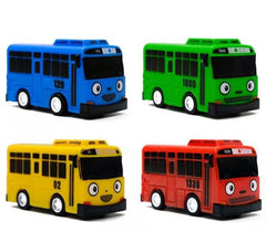 Tayo red side angle highlights colorful, engaging playtime scenarios.