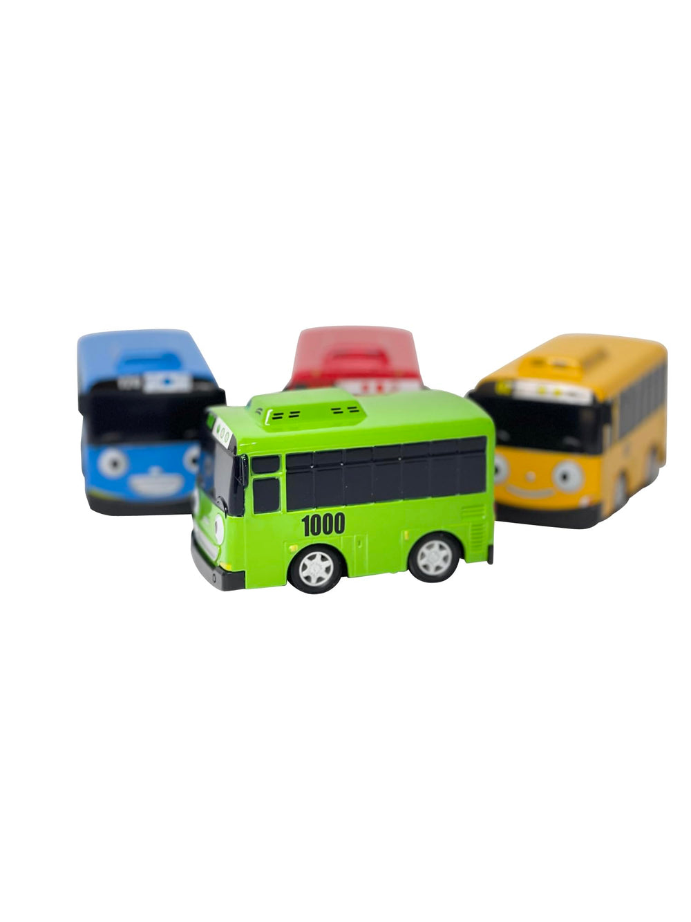 Tayo the Little Bus friction-powered play design powers quick action