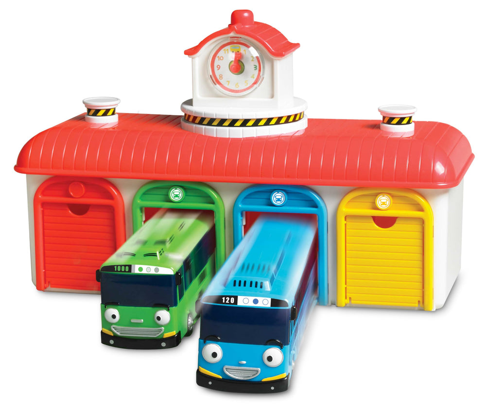 Tayo mini bus figure included for hands-on storytelling