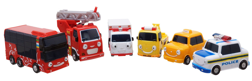 Tayo Special Friends Set 1 Nuri the taxi for calm, focused play.